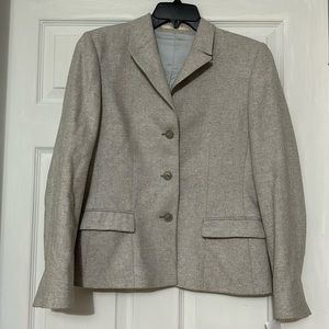 beautiful blazer, grey size 6/8